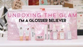 Unboxing the Glam: I'm a Glossier Believer