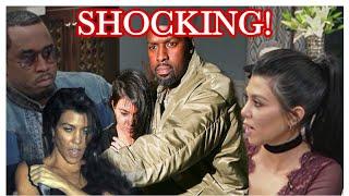 Kourtney Kardashian TALKS Partying With DIDDY + Shady Kris Jenner Boyfriend!