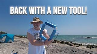 Venice Beach Shark Teeth Revisited - Caspersen Beach Florida