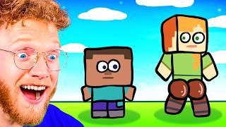 You LAUGH, You LOSE (Funniest Minecraft Cartoons)