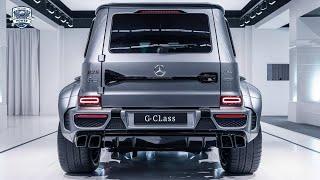 First Look at the 2025 MERCEDES G-CLASS: Timeless Heritage Meets Cutting-Edge Power