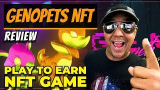 Genopets NFT | The world's first Move-to-Earn NFT Game!