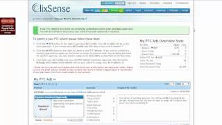 clixsense advertising tips profitpacker