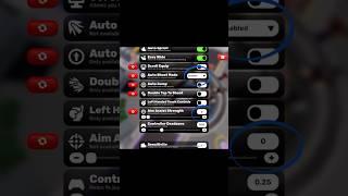 Best Settings For Mobile Players In Rivals! #roblox #rivals #viralshort
