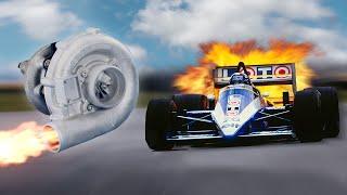 When Formula 1 Had MASSIVE TURBOS