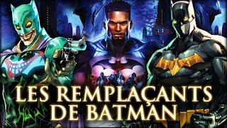 Les PERSONNAGES qui ont remplacés BATMAN !