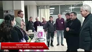 Kaymakam Ömer TEKEŞ’den yılbaşı denetimi