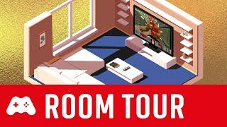 Mein geheimer Game Room!