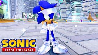 Unlocking Chrome Style Sonic in Sonic Speed Simulator