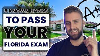 5 Hacks To Pass Your Florida Real Estate Exam