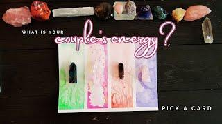 ..::What is your Couple's Energy?::... pick a card ..::tarot reading::..