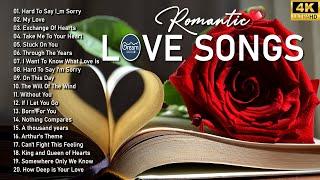 Relaxing Beautiful Love Songs 70s 80s 90s Playlist - Greatest Hits Love Songs Ever