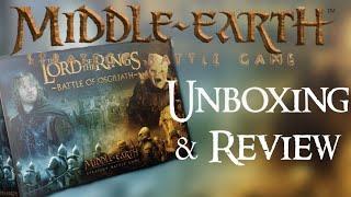 Battle Of Osgiliath - Unboxing & Review! Middle-Earth SBG!