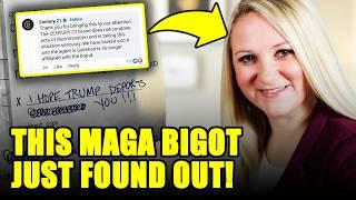 MAGA Realtor Gets INSTANT KARMA After Leaving HATEFUL Message