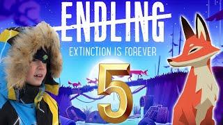 Игра про Лису - симулятор лисички - прохождение Endling - Extinction is Forever #5 эпизод