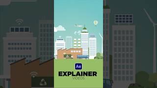 How to Create Explainer Videos in After Effects #tutorial