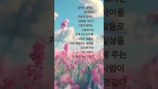 우리 그렇게 살기로해요 #연애 #이별 #bts #사주 #음악 #연애하는법 #구성학강의 #타로