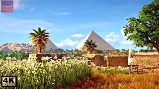 Walking in Ancient Egypt - Alexandria to Memphis [Assassin's Creed: Origins - Relaxing Virtual Tour]