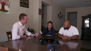 FOX5 Surprise Squad - Parents who lost son too early receives support