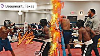 BEAUMONT TEXAS GLOVES UP GUNS DOWN COUNTRY BOY VS THIRD