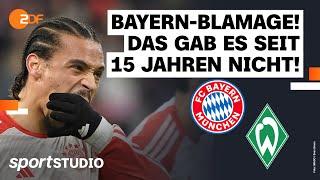 FC Bayern München – SV Werder Bremen | Bundesliga, 18. Spieltag Saison 2023/24 | sportstudio