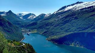 Ørnevegen Eagle Road Geiranger