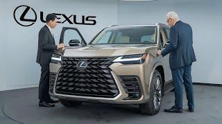 "2025 Lexus LX 700H Review: Redefining Power and Elegance"