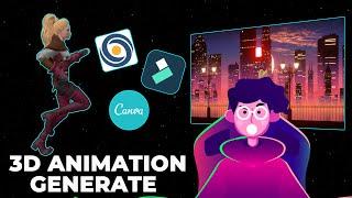 Create Amazing 3D Movies with AI Powered Animation Tools (  Free Ai Tool )