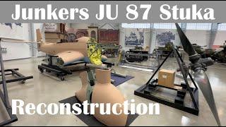 Junkers Ju 87 Stuka Reconstruction Project