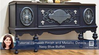 Painting with a Smooth Finish and Metallic Details - Speedy Tutorial #15