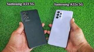 Sorry yeee !!! Samsung A53 5G vs Samsung A52s 5G | Speed Test