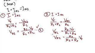 Kelas Pengkondisi Sinyal - Part 1 - Rangkaian Pembagi Tegangan