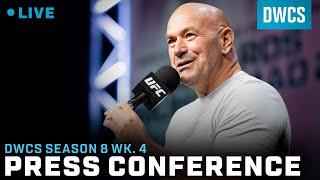  DWCS: Post-Fight Press Conference | Season 8 - Week 5