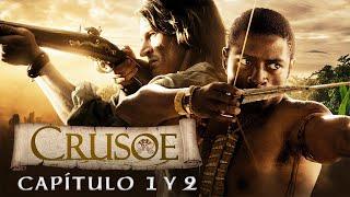 Crusoe Capítulos 1 y 2 Ron y Pólvora | EPISODIO COMPLETO | Series de Aventura | Sam Neil & Sean Bean