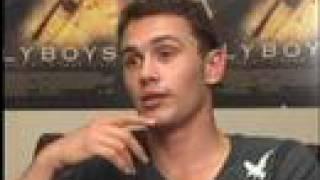 JAMES FRANCO & FLYBOYS INTERVIEW