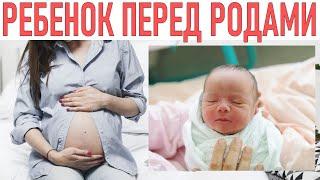 КАК ВЕДЕТ СЕБЯ РЕБЕНОК ПЕРЕД РОДАМИ | Поведение ребенка перед родами и во время схваток