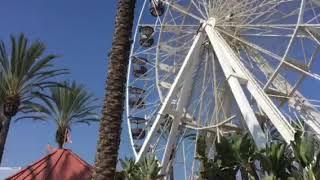 Ferris wheel at Irvine Spectrum Center
