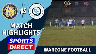 Warzone Football - Kinsley Boys FC v Doncaster City FC Highlights - Non League Football