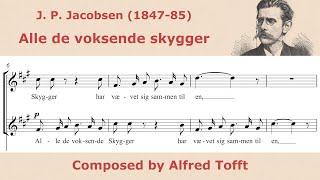 Alfred Tofft - Alle de voksende skygger - for 2 sopranos (digital flutes)