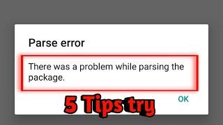 how to fix parse error android without apk editor || there was a problem parsing the package editor