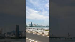 [Seoul 4K] 가슴 뻥뚫리는 서울 한강#한강 #서울 #한강뷰