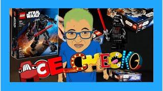 Ace Checko builds Darth Vader Lego Set