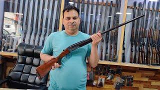 Stevens Model 5100 | USA-Made Vintage 12 Gauge Shotgun with Rare Heart Mark