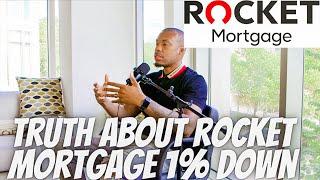 Rocket Mortgage 1% Down Program | + One Mortgage Program Real Estate | All Thingz Real