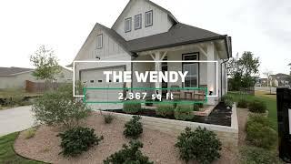 The Wendy Model Home - Chesmar Homes Central Texas