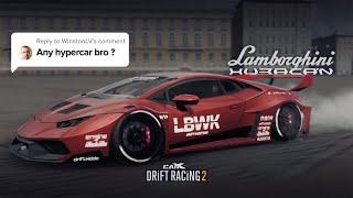 Lamborghini Huracan | Customization/Gameplay/Tune Setup | CarX Drift Racing 2