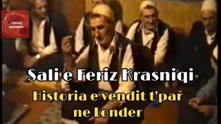 SALI E FERIZ KRASNIQI - Intervist e rrall , si e moren vendin e par ne (LONDER) (1966)