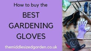 How to choose the best gardening gloves