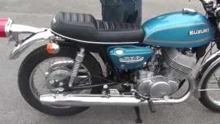 1975 Suzuki T500M Stock No 73535