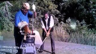 David Feherty's Golf Swing - with John Daly